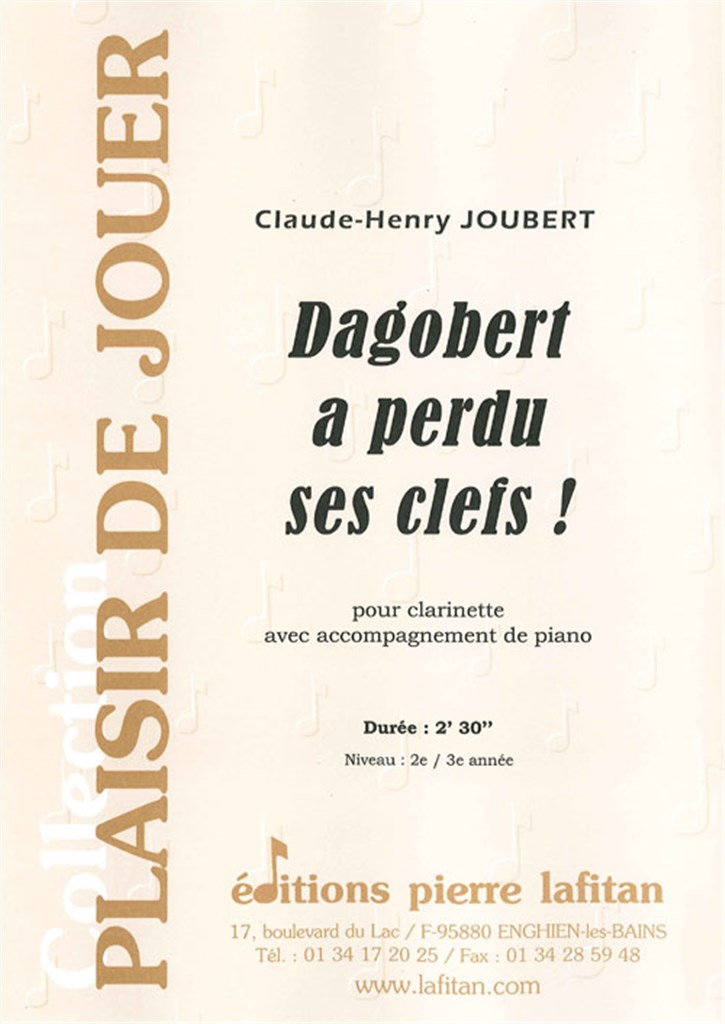 Dagobert a Perdu Ses Clefs !